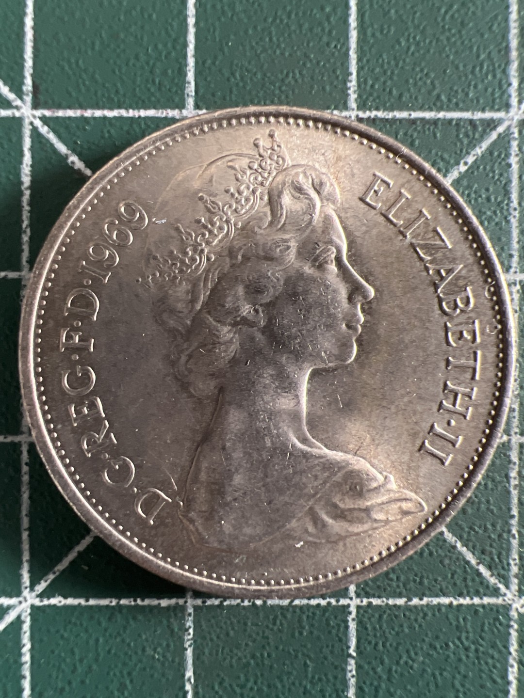 泡泡堂微拍第166幕硬币捡漏可累计专场👿👿，累计满二十元包邮，接受代拍业务 英国10便士