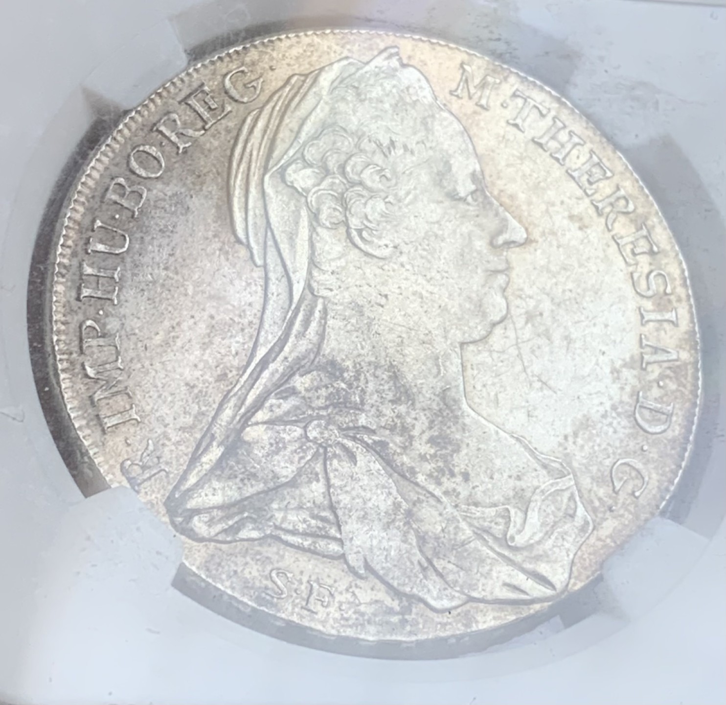 瓶子🏺第93期拍卖会 早期（1830-1850年）奥匈帝国1780x年特蕾莎大奶妈银币