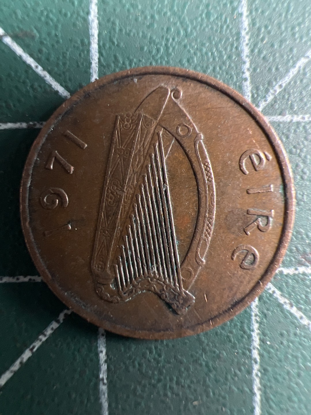 泡泡堂第324期  世界硬币 （无押金，捡漏，全场20包邮，偏远地区除外，接收代拍业务） 爱尔兰1/2P