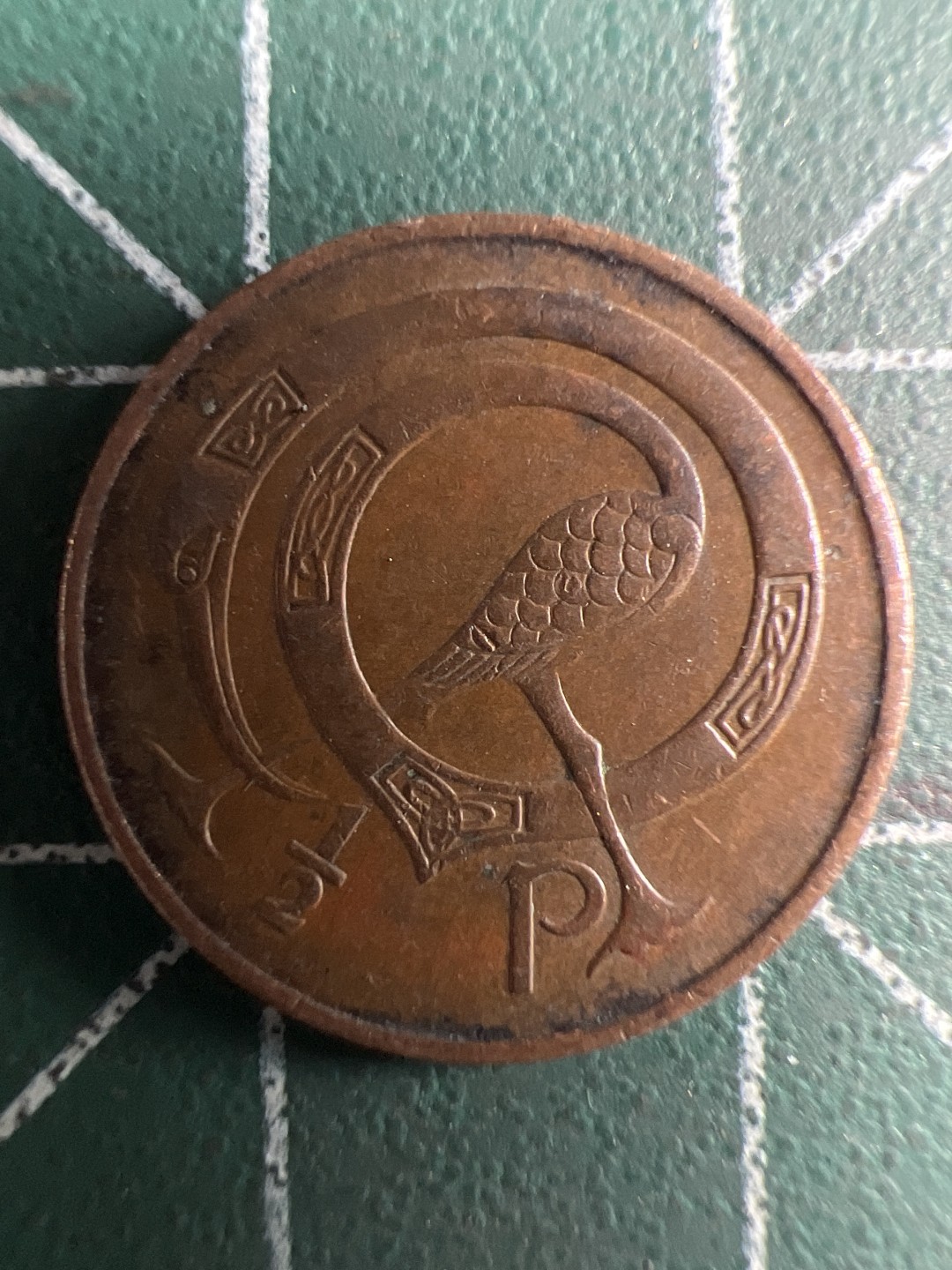 泡泡堂第324期  世界硬币 （无押金，捡漏，全场20包邮，偏远地区除外，接收代拍业务） 爱尔兰1/2P