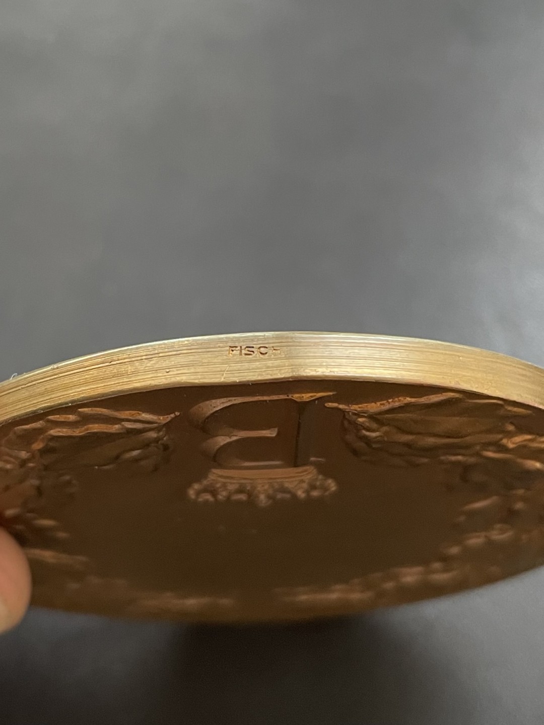 欧洲章牌-拍卖第23场 C. Van Dionant～博杜安一世国王大铜章