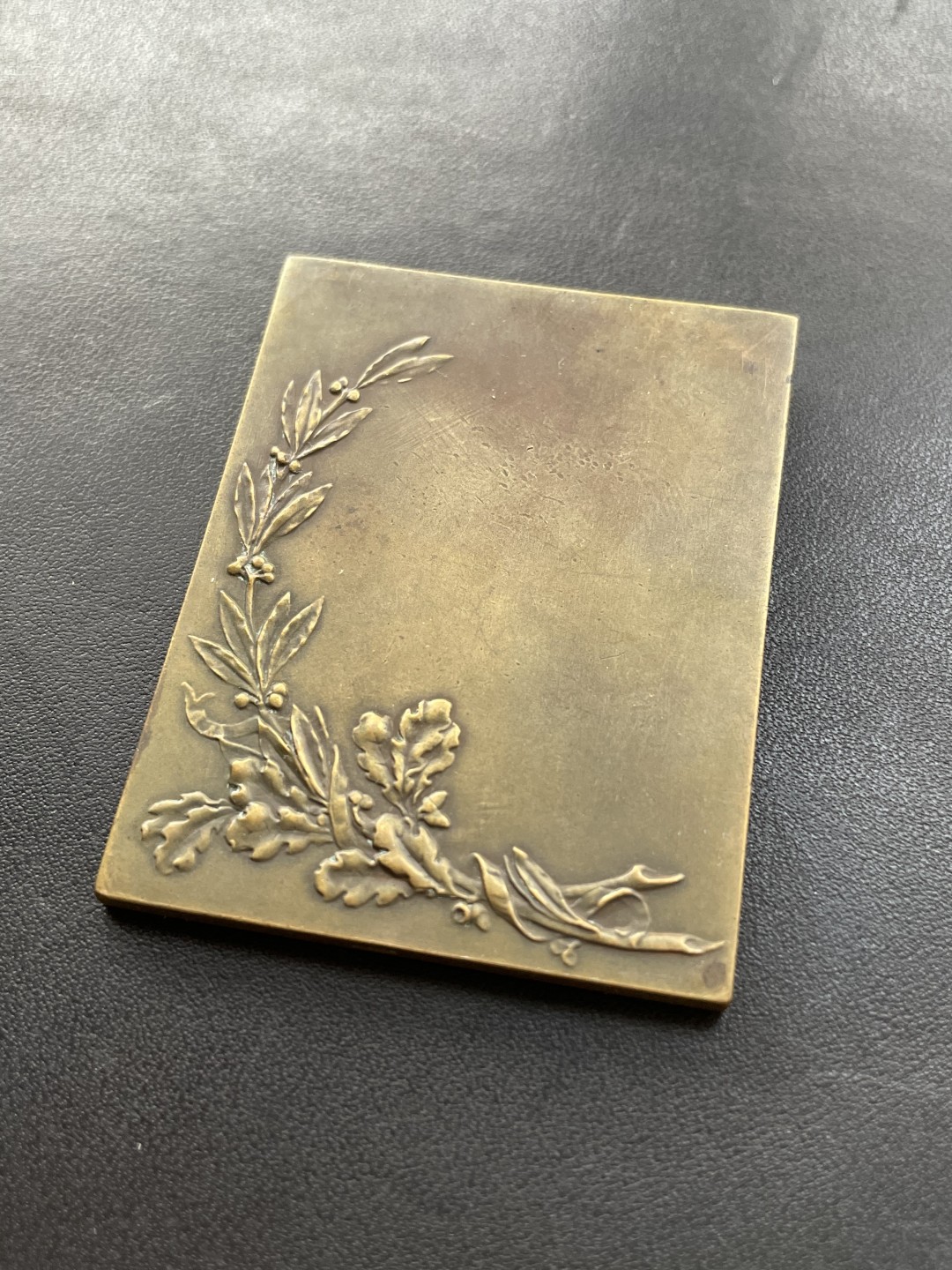 欧洲章牌-拍卖第23场 1904年法国国家军事杂志铜奖章