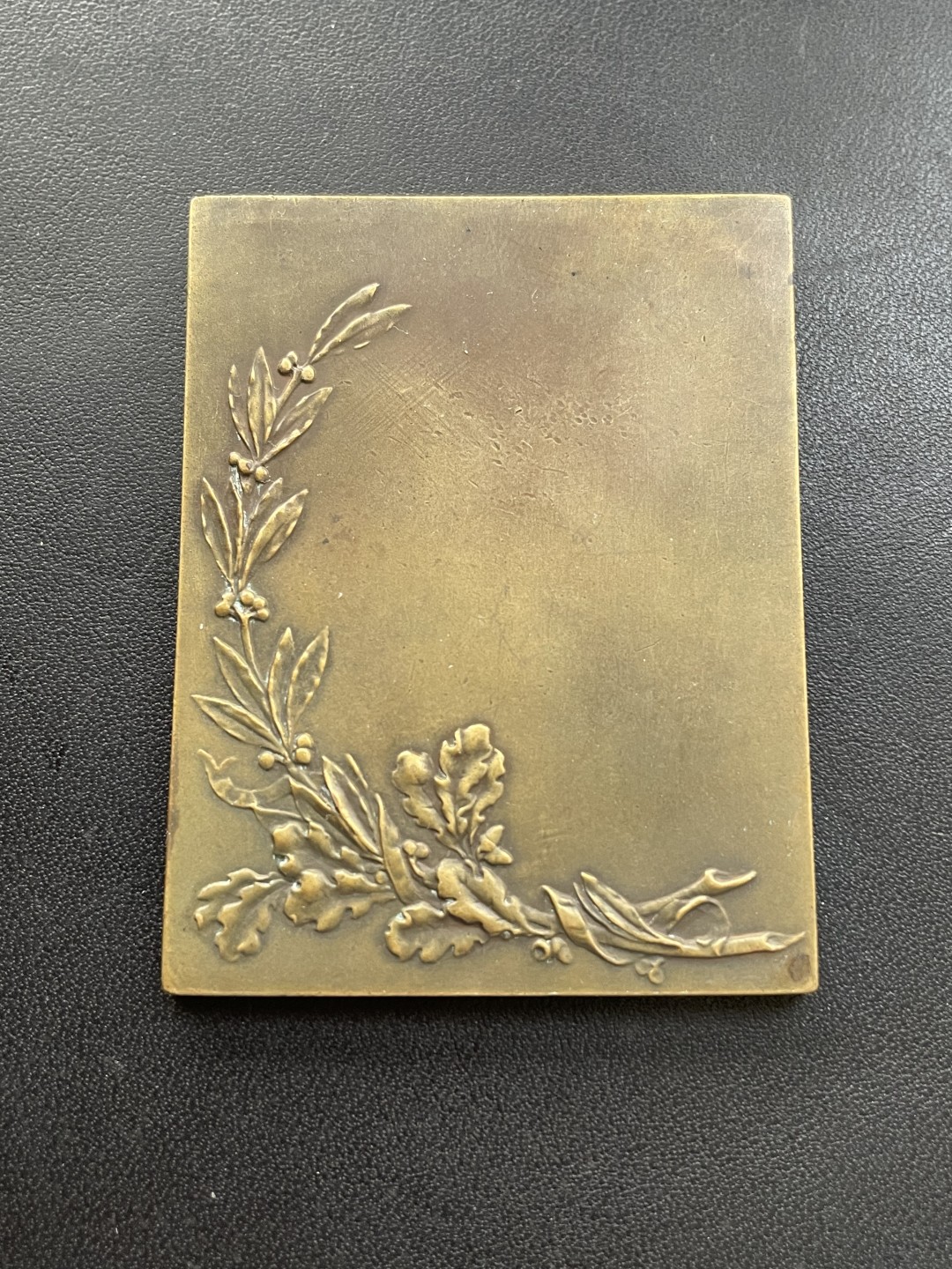 欧洲章牌-拍卖第23场 1904年法国国家军事杂志铜奖章