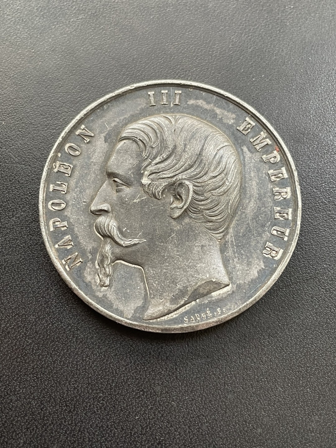 欧洲章牌-拍卖第23场 1855年拿破仑三世博览会合金纪念章