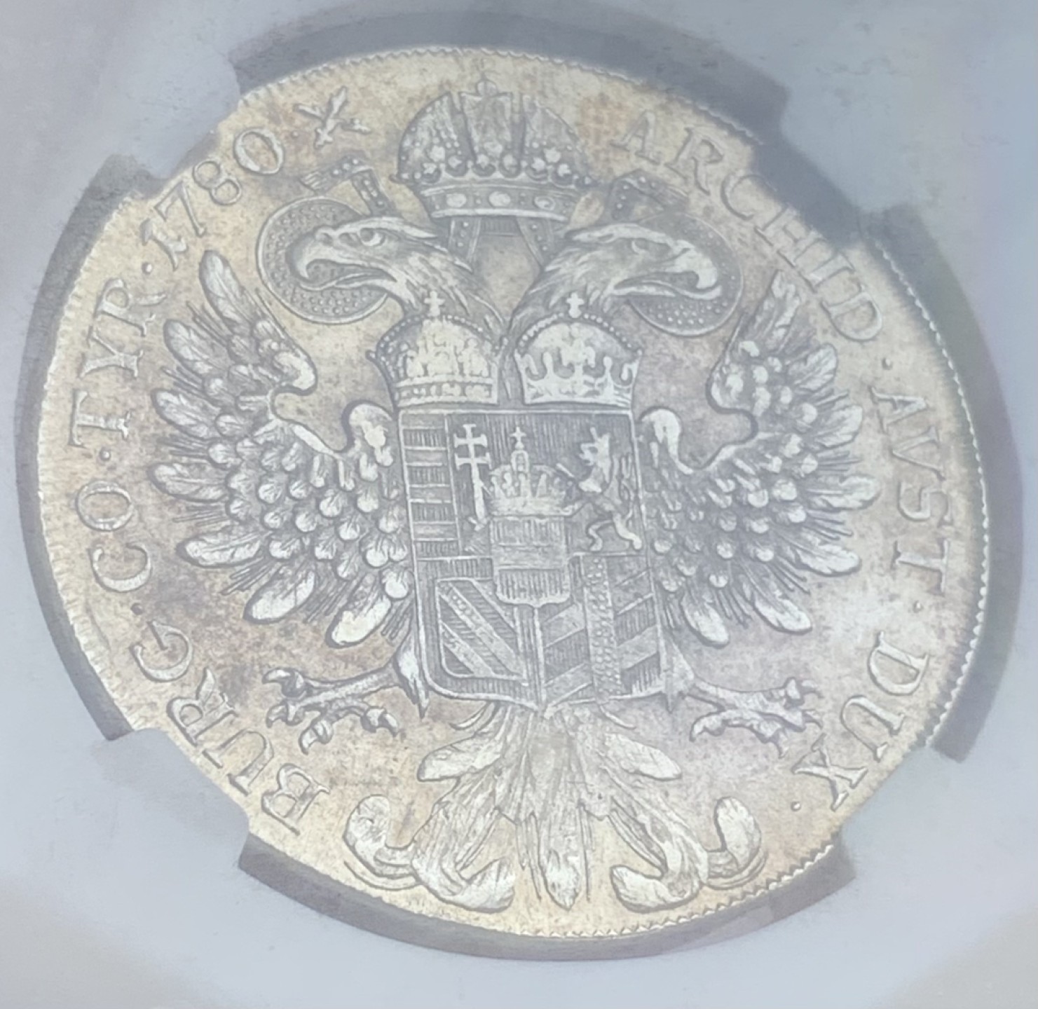 瓶子🏺第93期拍卖会 早期（1830-1850年）奥匈帝国1780x年特蕾莎大奶妈银币