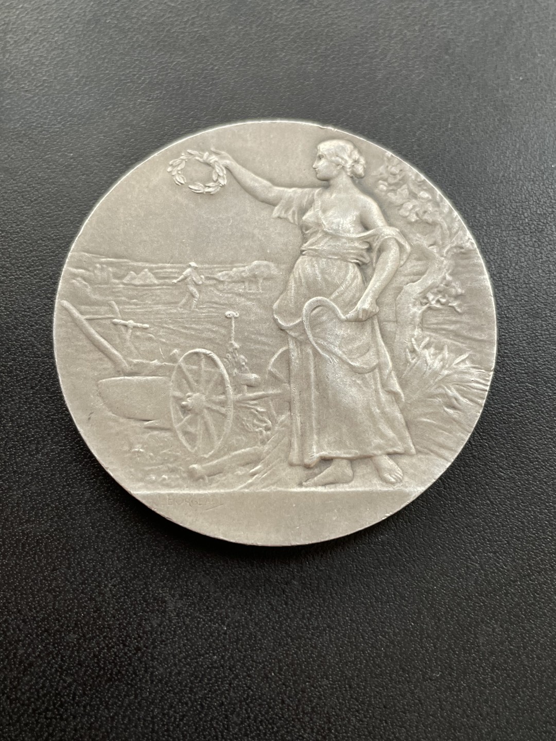 欧洲章牌-拍卖第23场 法国农业题材银奖章