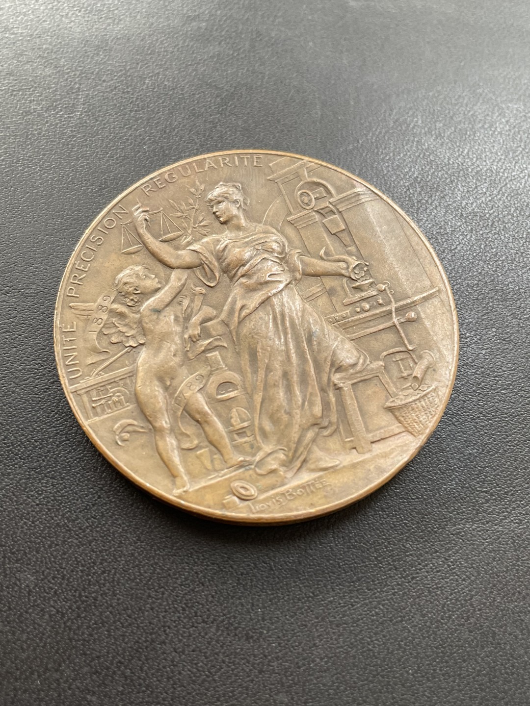 欧洲章牌-拍卖第23场 L.Bottee～法国大革命100年纪念铜章