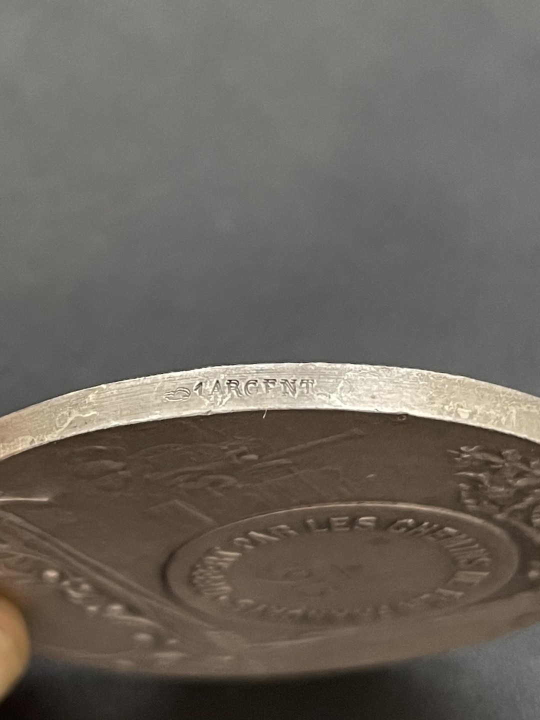 欧洲章牌-拍卖第23场 法国农业题材银奖章