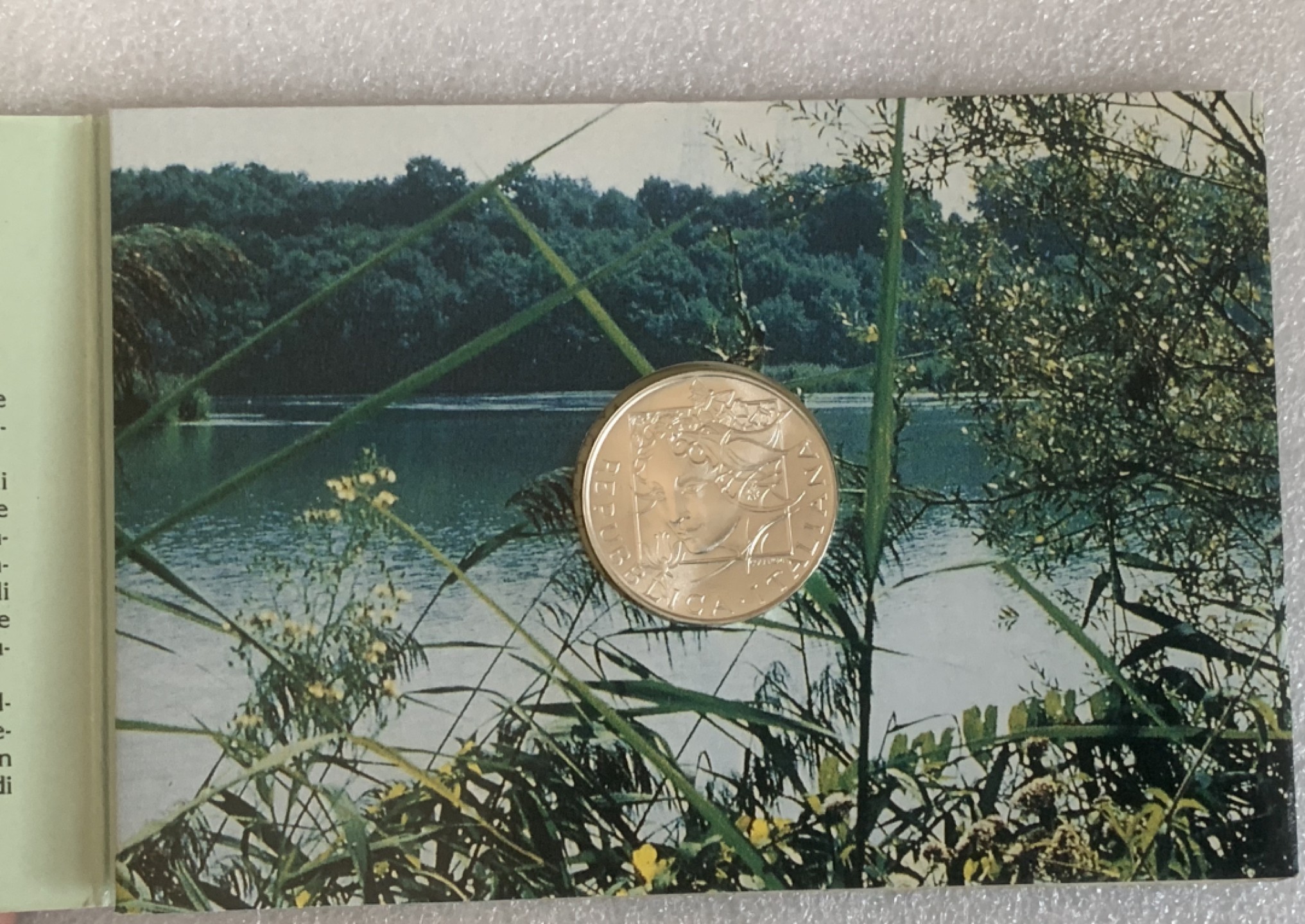 瓶子🏺第93期拍卖会  【获奖币】意大利1992年花神与鸟兽磨砂纪念银币