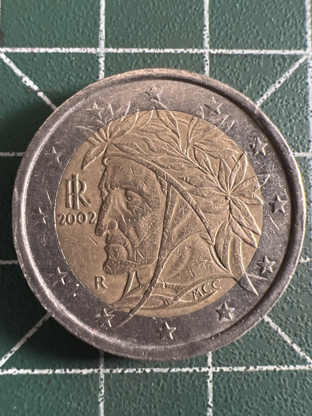 泡泡堂微拍第167幕硬币捡漏可累计专场👿👿，累计满二十元包邮，接受代拍业务 意大利2欧元双色币