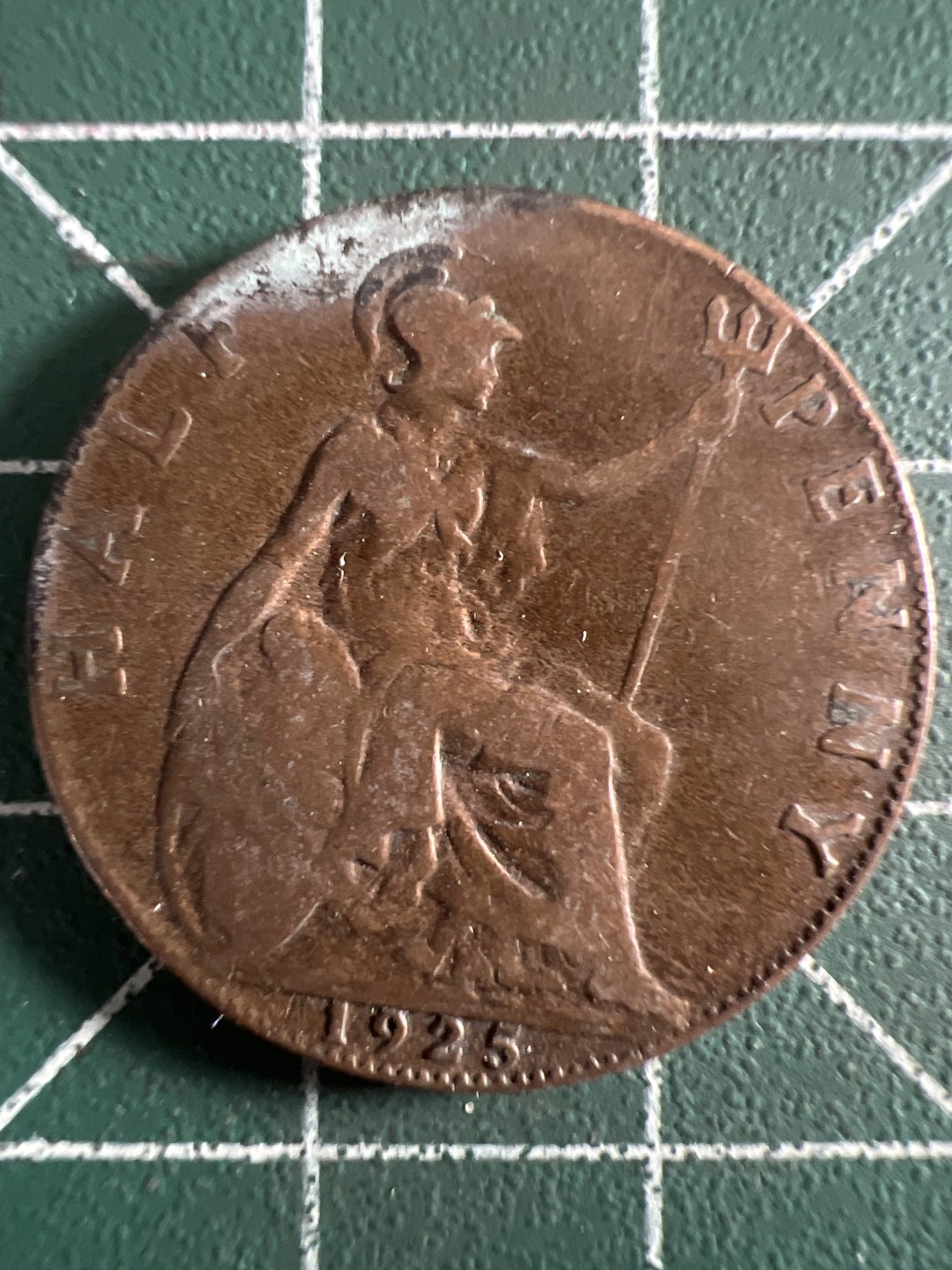 泡泡堂微拍第166幕硬币捡漏可累计专场👿👿，累计满二十元包邮，接受代拍业务 乔五1925年半便士