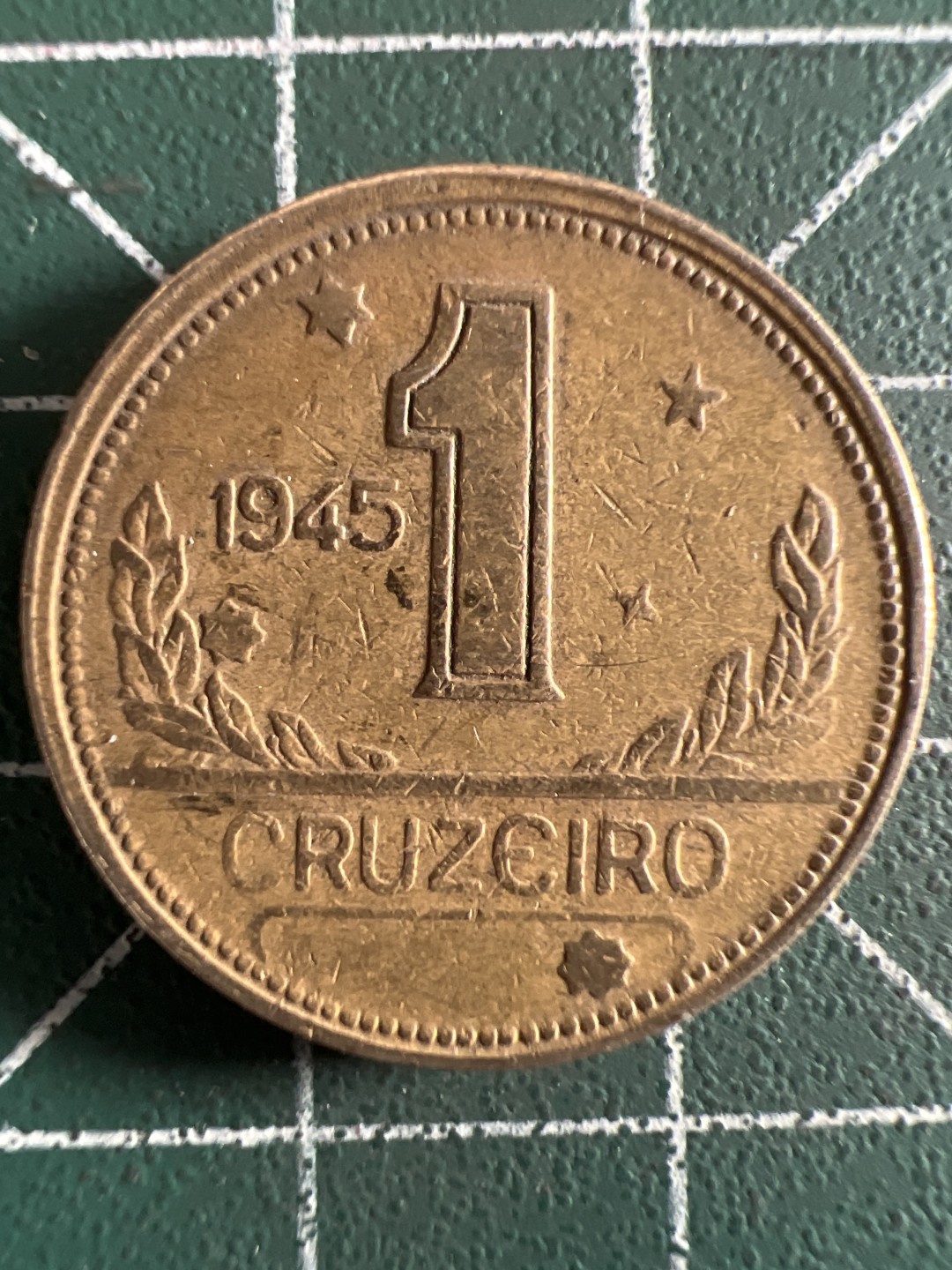 泡泡堂微拍第166幕硬币捡漏可累计专场👿👿，累计满二十元包邮，接受代拍业务 巴西1克鲁塞罗