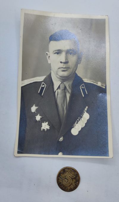 红色经典收藏第11场拍卖会 - 1961年苏联军官档案照片 