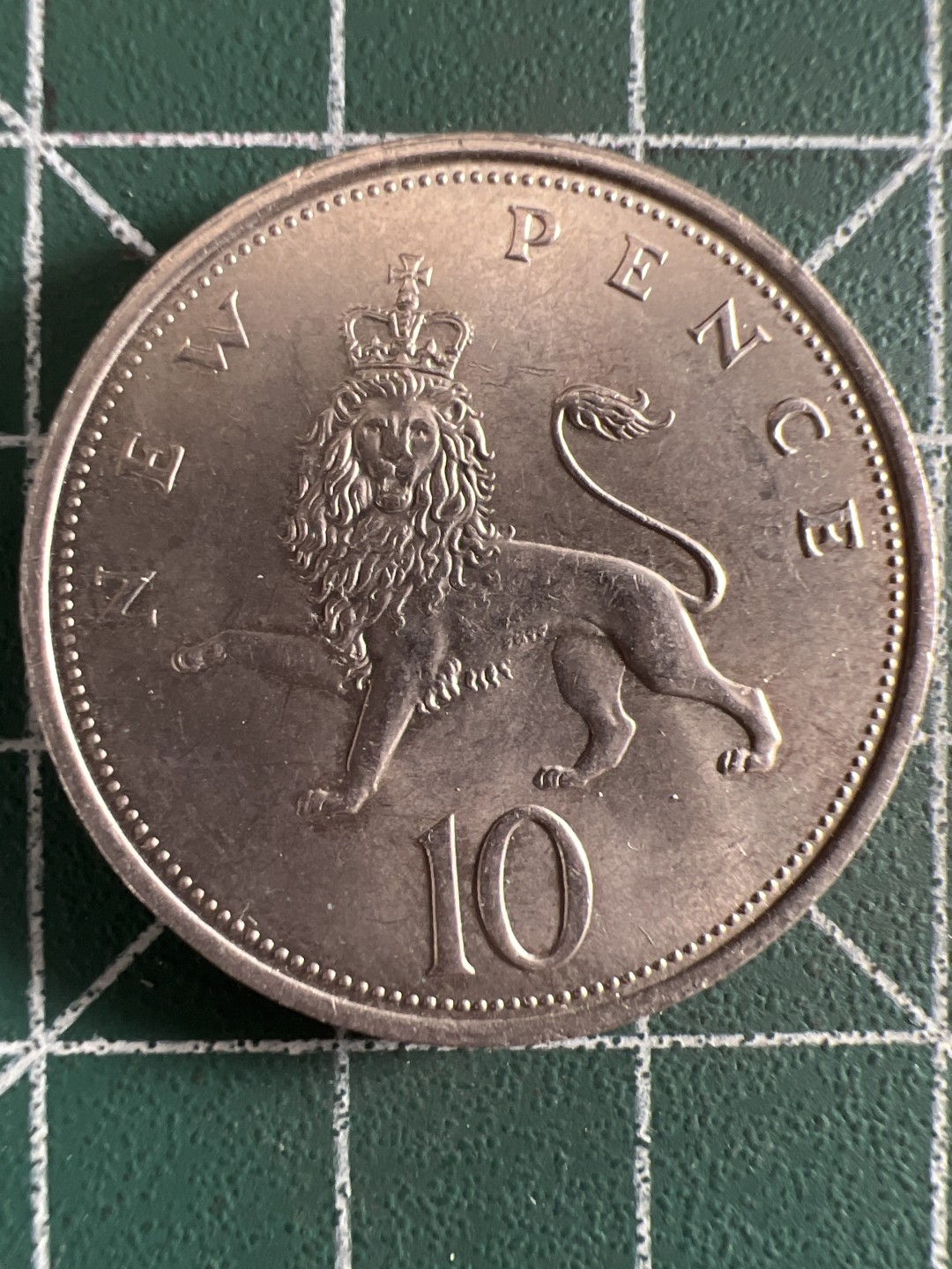 泡泡堂微拍第166幕硬币捡漏可累计专场👿👿，累计满二十元包邮，接受代拍业务 英国10便士