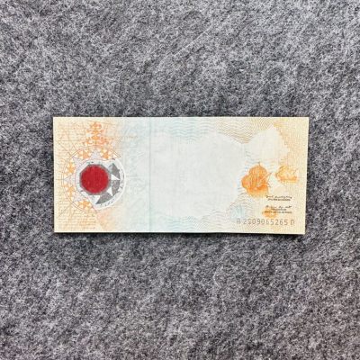 85th ￥￥美洲钞3（巴西，智利，危地马拉，尼加拉瓜，哥斯达黎加，特多，巴哈马） - 巴西2000年10雷亚尔，纪念钞，错版（漏印）VF品相，(A2509065265D)