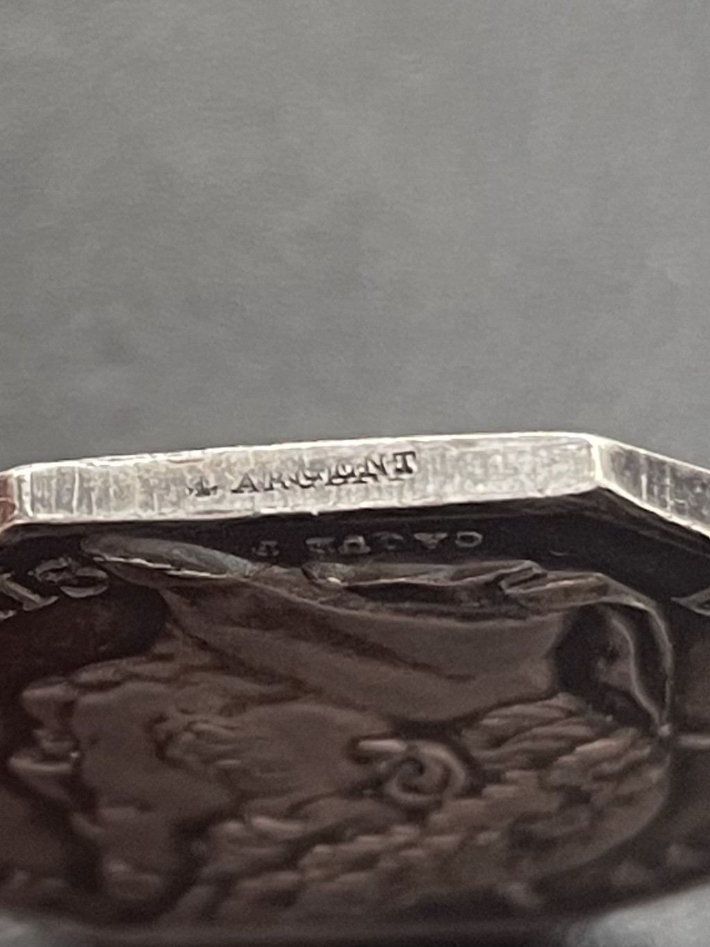 欧洲章牌-拍卖第23场 法国科学、艺术与文学自由协会银章