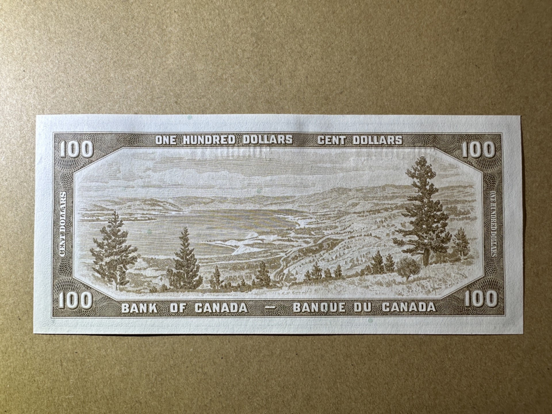 《张总朋友收藏》103期—外币高货 苏格兰硬货&女王精品 加拿大100元 UNC 1954年风景版
