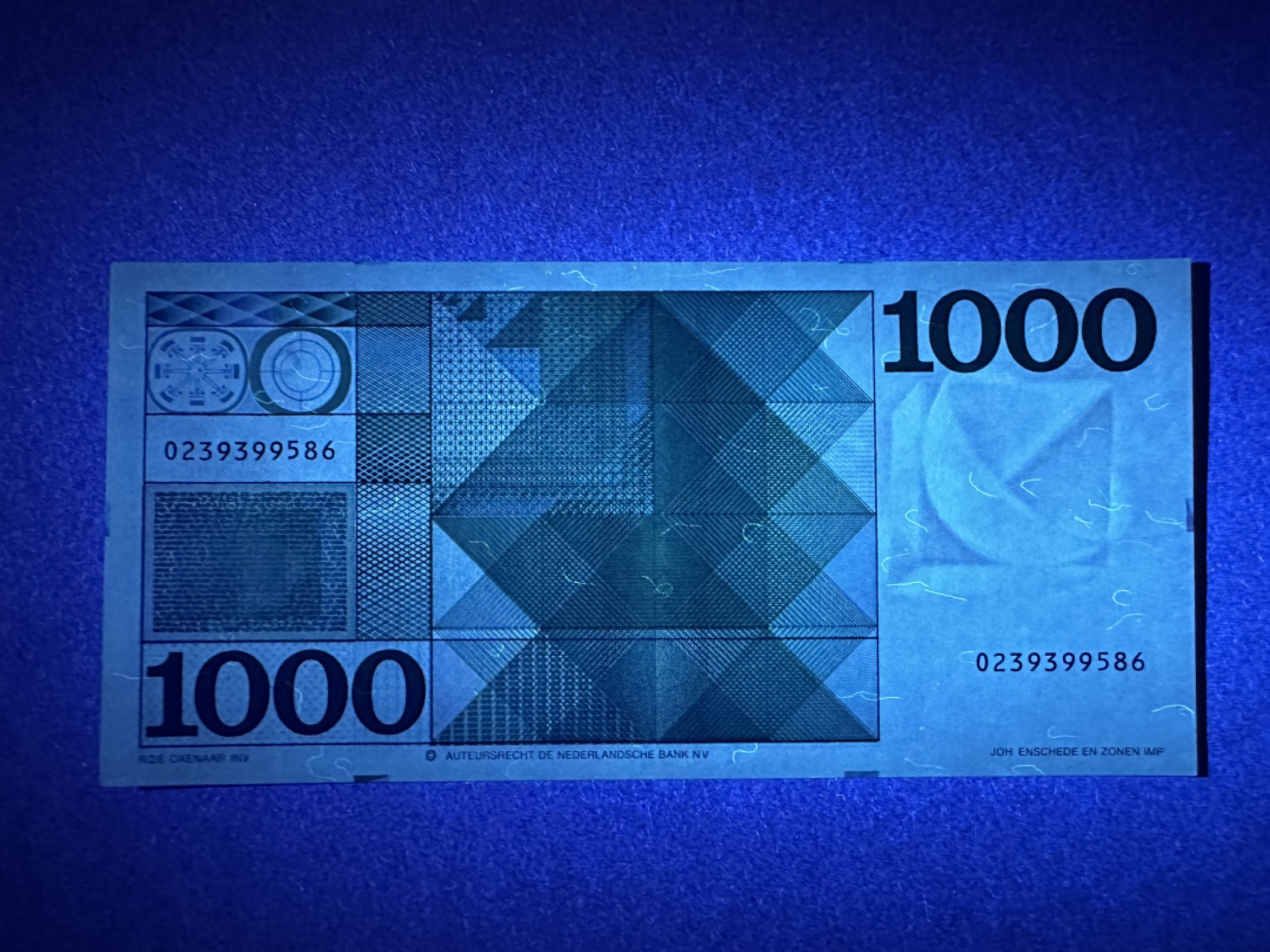 《张总朋友收藏》103期—外币高货 苏格兰硬货&女王精品 荷兰1000盾 UNC- 人像版 斯宾诺莎