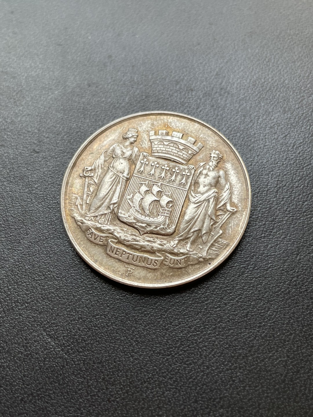 欧洲章牌-拍卖第23场 法国南特储蓄银行银章