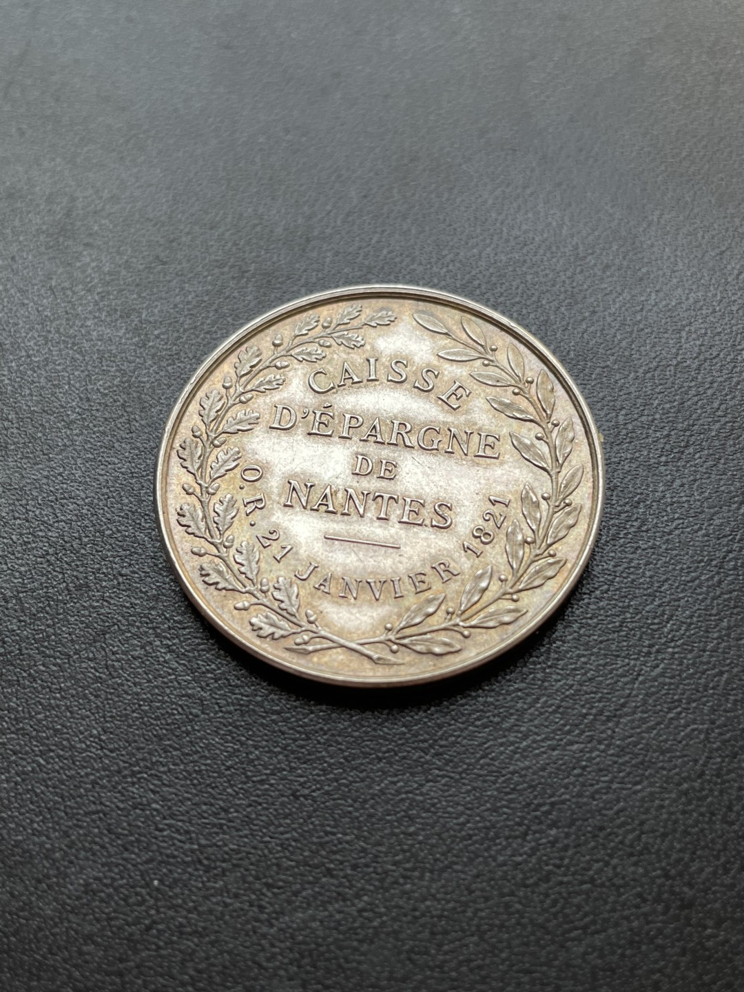 欧洲章牌-拍卖第23场 法国南特储蓄银行银章