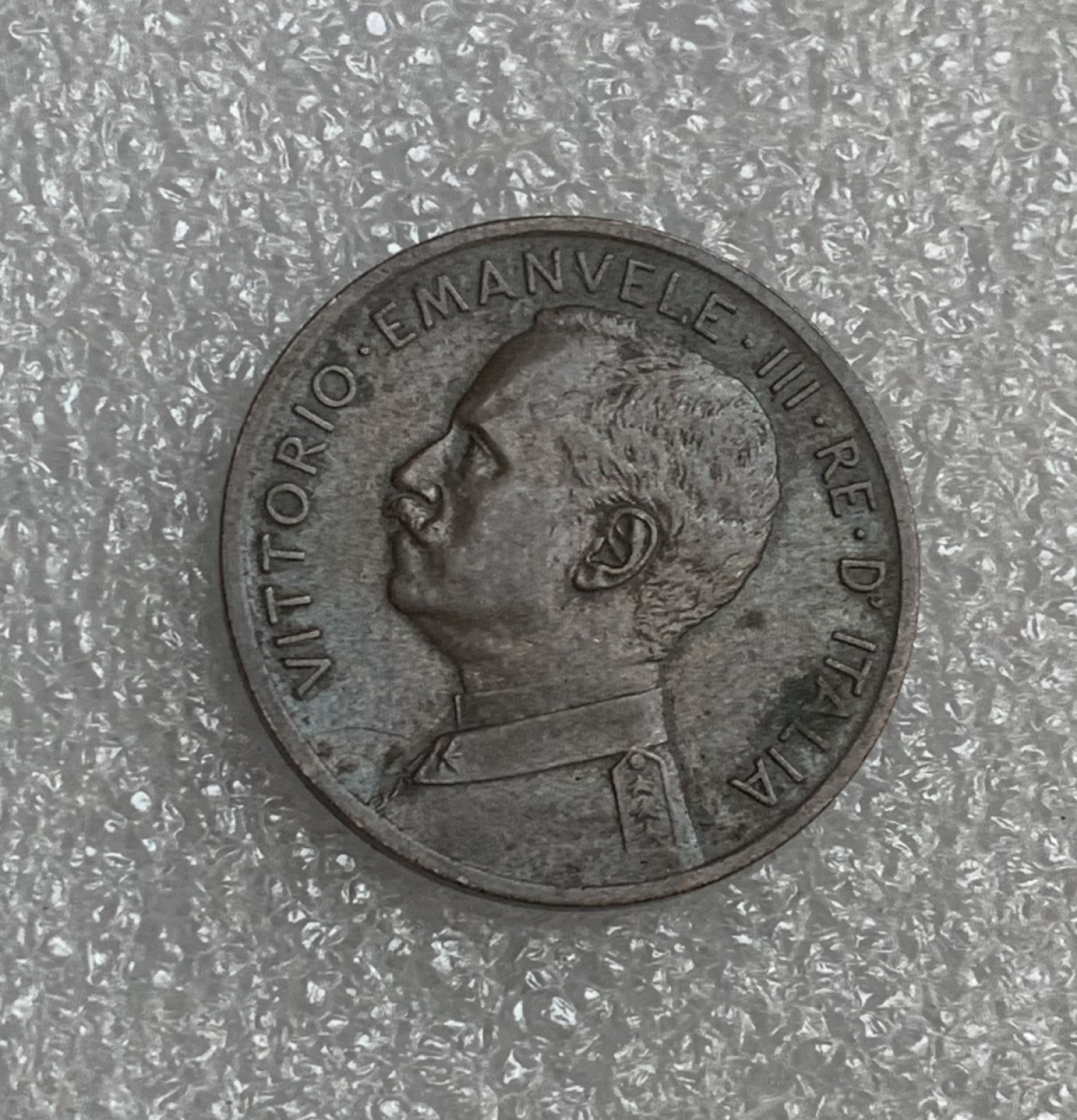 瓶子🏺第93期拍卖会  意大利1908年拿花5分铜币