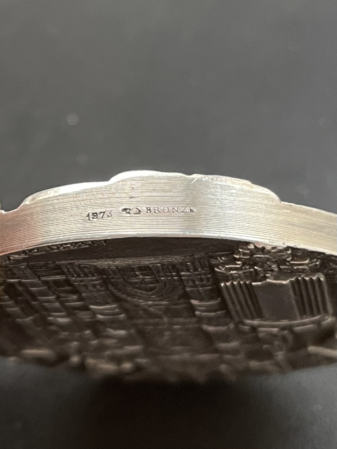 欧洲章牌-拍卖第23场 法国装饰风格镀银铜章