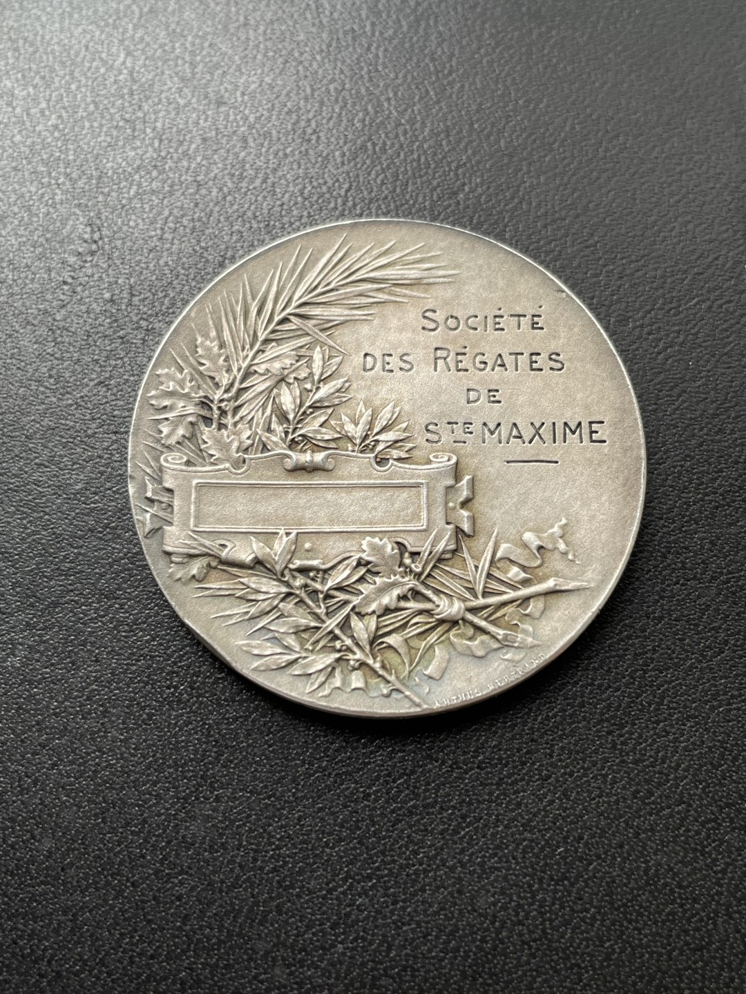 欧洲章牌-拍卖第23场 A.Bertrand～法国圣马克西姆帆船协会银章