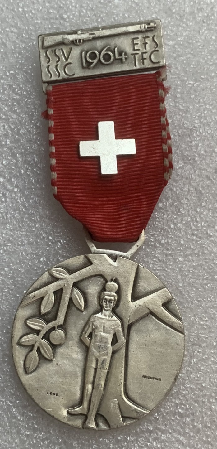 瓶子🏺第93期拍卖会   瑞士射击节合金章（8）