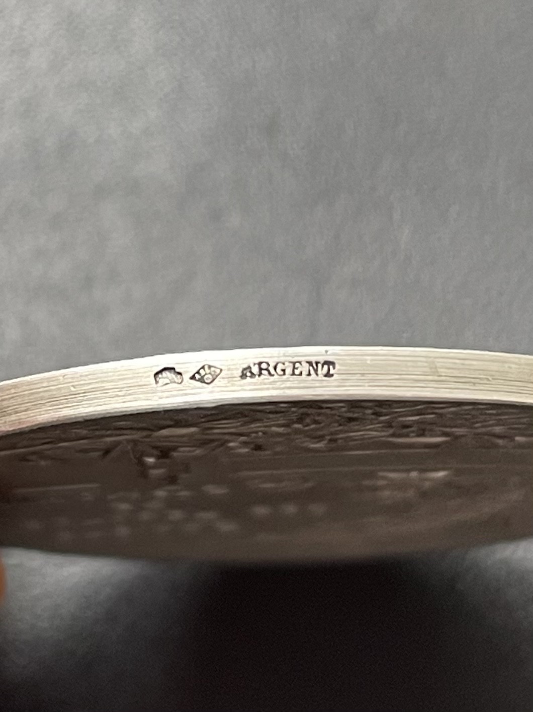 欧洲章牌-拍卖第23场 A.Bertrand～法国圣马克西姆帆船协会银章