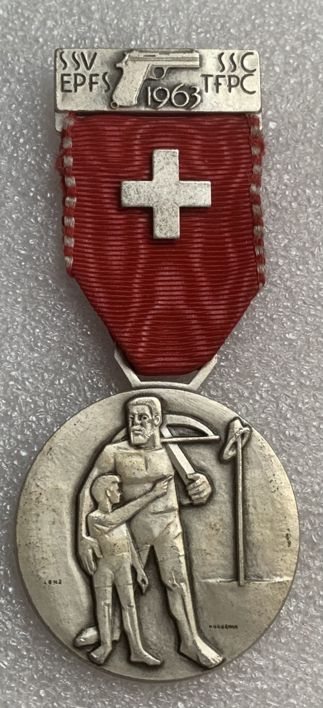 瓶子🏺第93期拍卖会   瑞士射击节合金章（4）