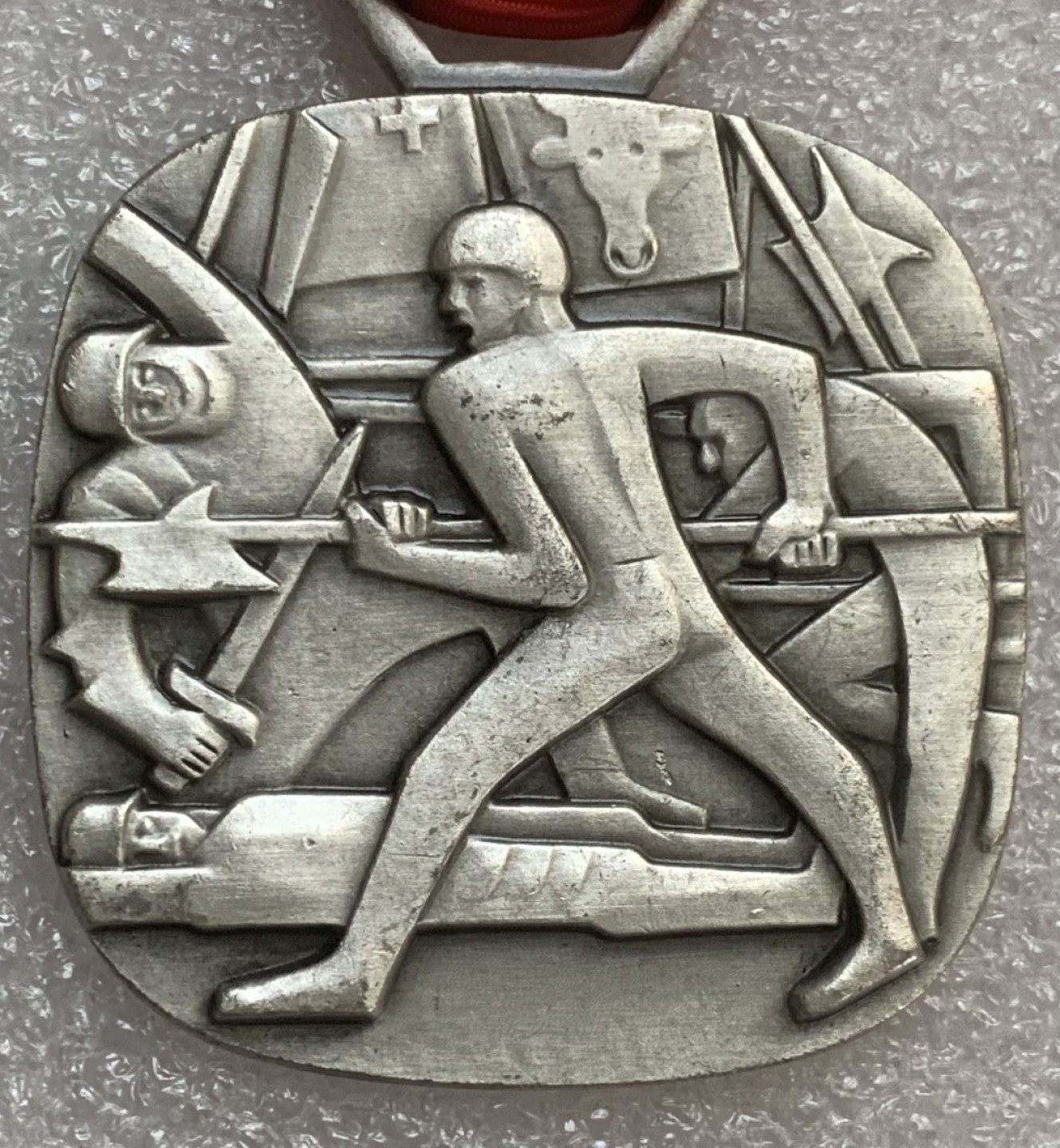 瓶子🏺第93期拍卖会   瑞士射击节合金章（5）