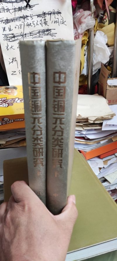 中国铜元分类研究(上下册)（无书衣） - 中国铜元分类研究(上下册)（无书衣）