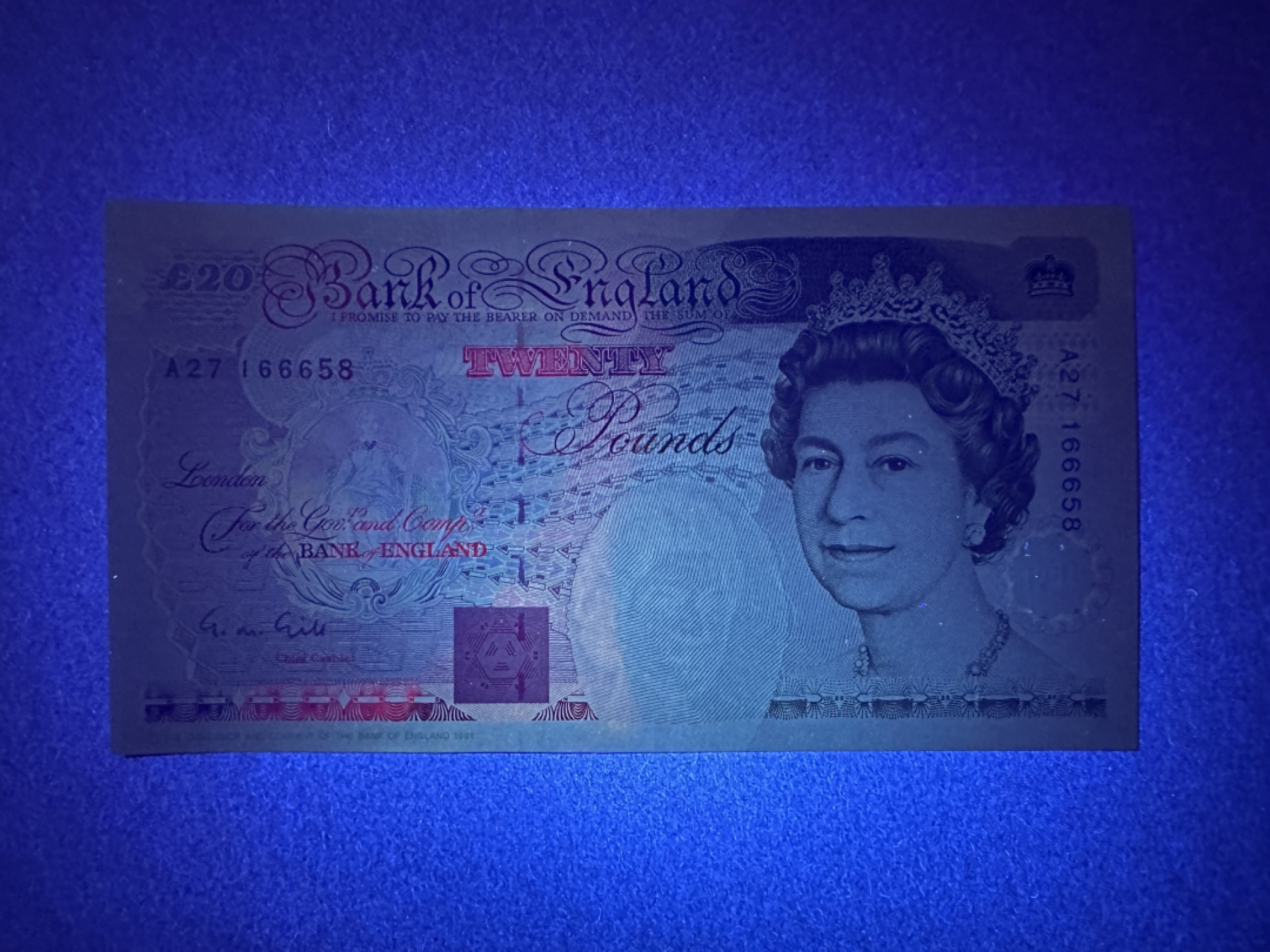《张总朋友收藏》103期—外币高货 苏格兰硬货&女王精品 英格兰20镑 UNC E序列 皇冠版