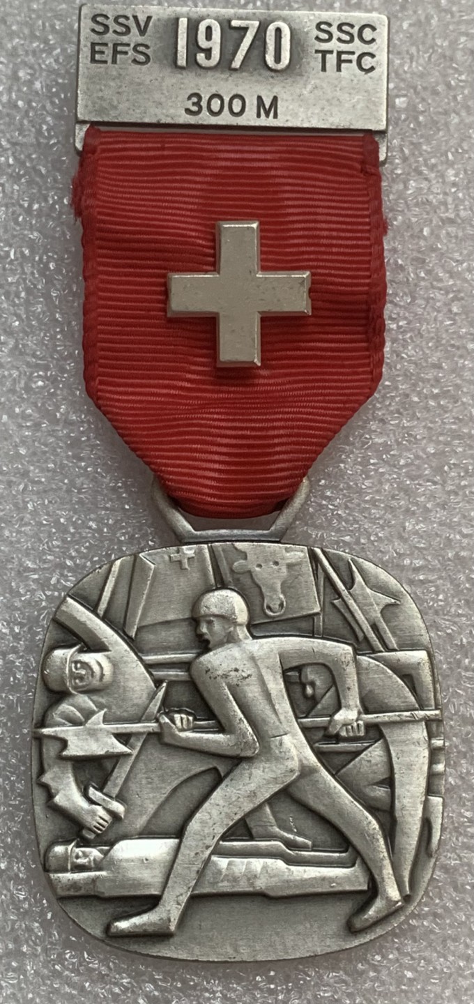 瓶子🏺第93期拍卖会   瑞士射击节合金章（5）