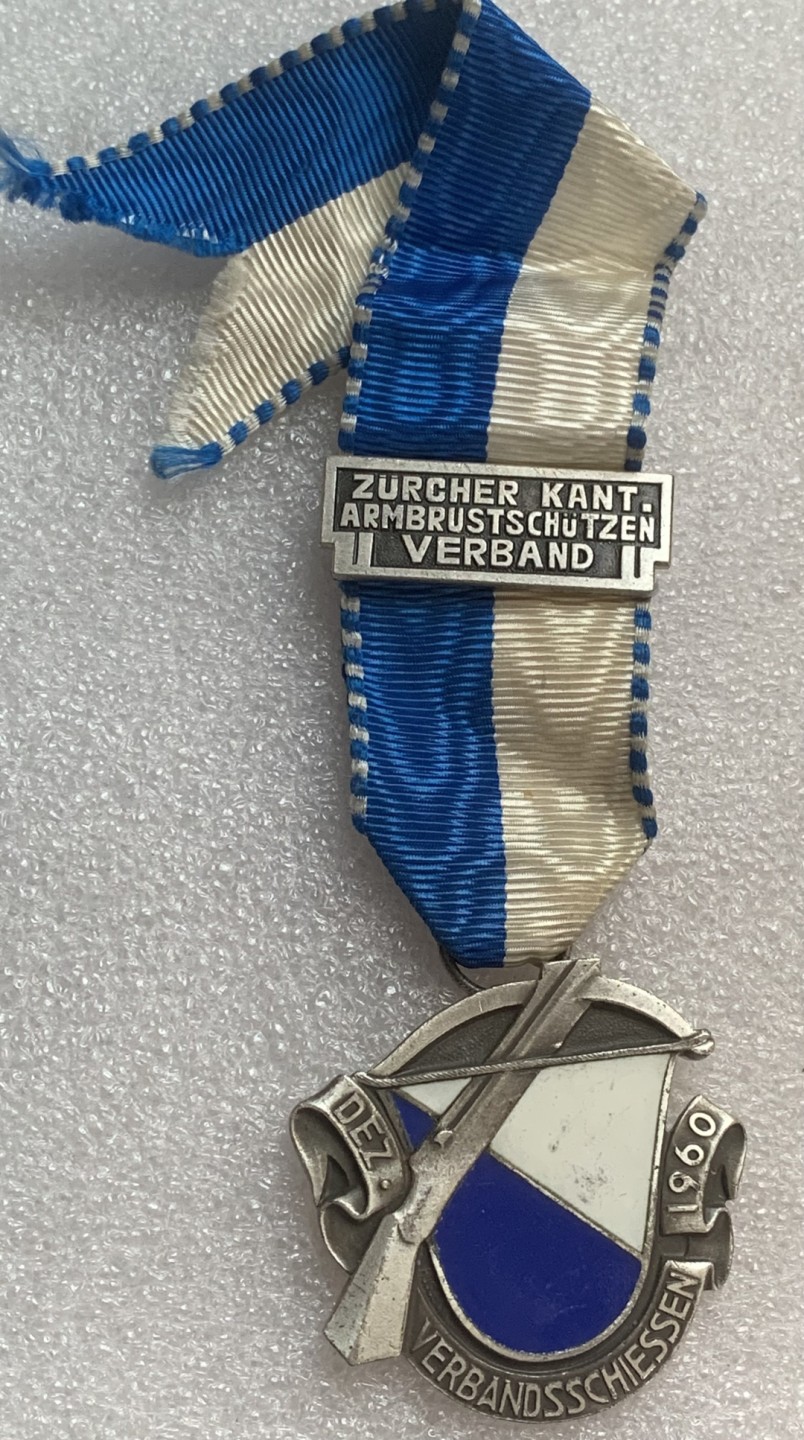 瓶子🏺第93期拍卖会   瑞士射击节合金章（12）