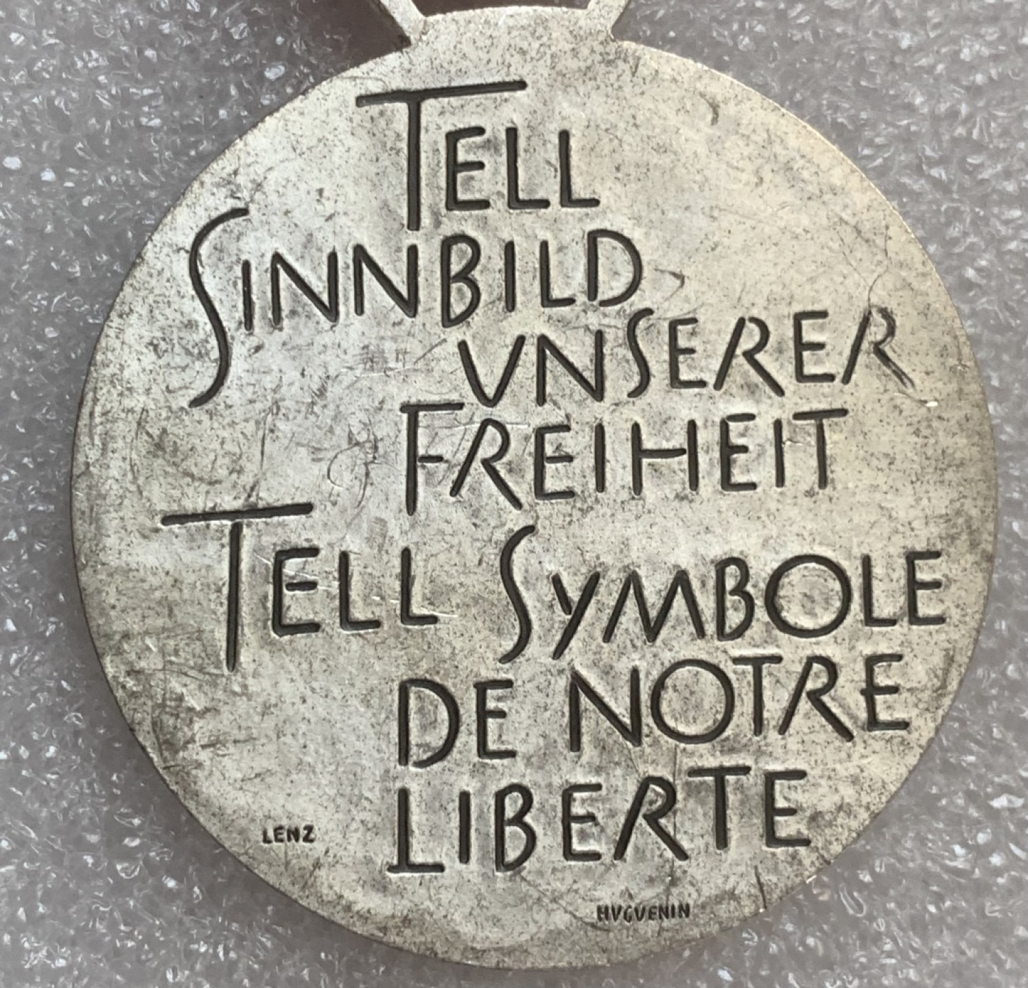 瓶子🏺第93期拍卖会   瑞士射击节合金章（10）