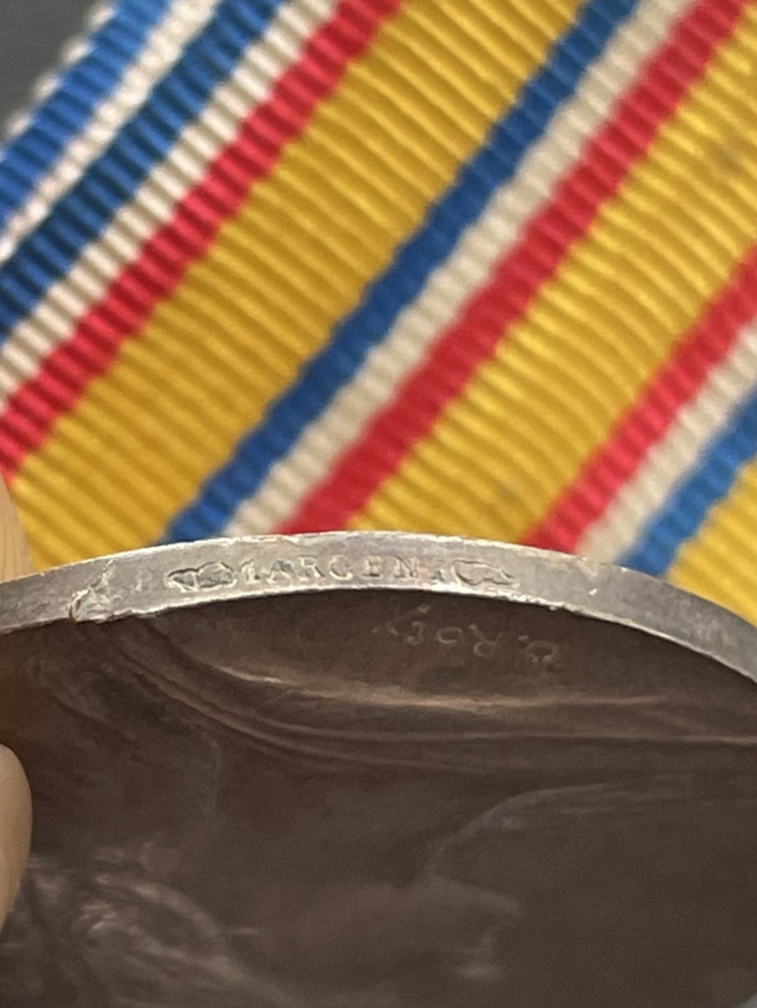 欧洲章牌-拍卖第23场 O.Roty～法国消防员银奖章