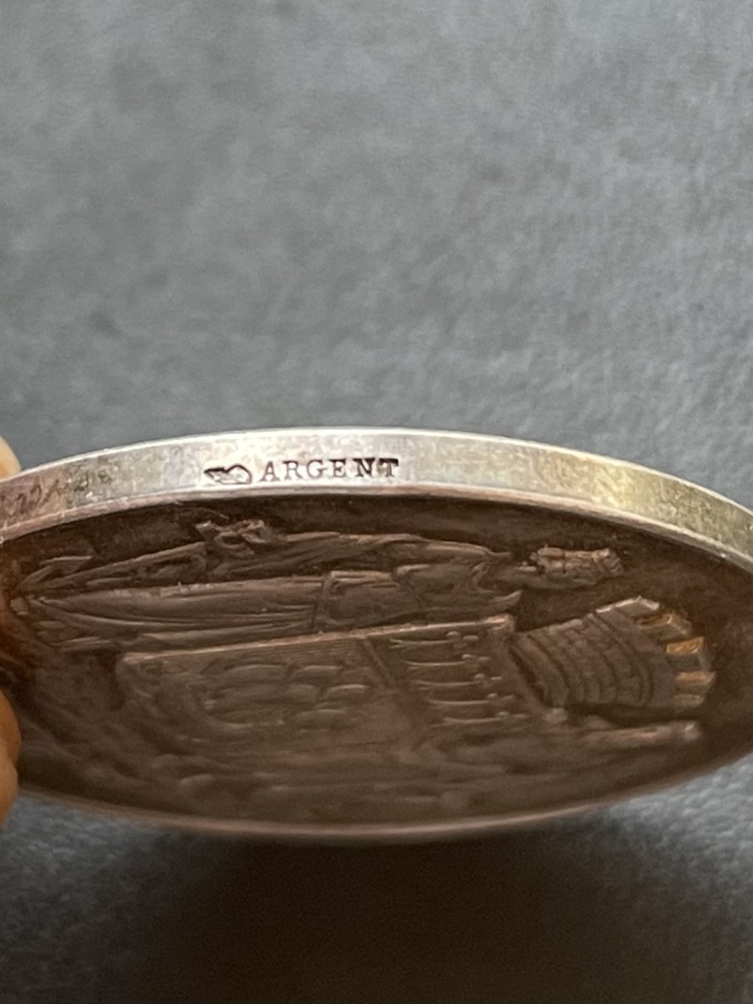 欧洲章牌-拍卖第23场 法国南特储蓄银行银章