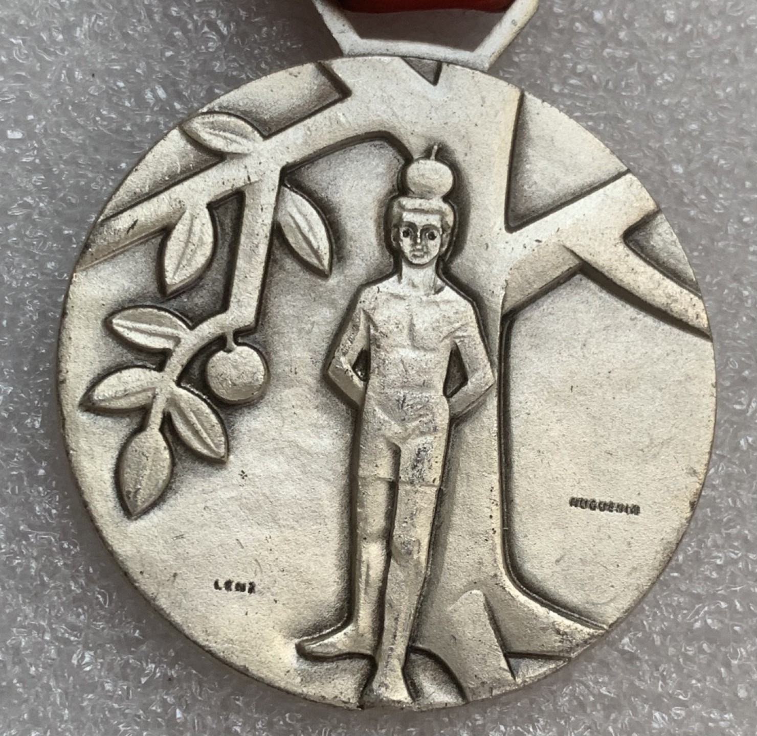 瓶子🏺第93期拍卖会   瑞士射击节合金章（8）