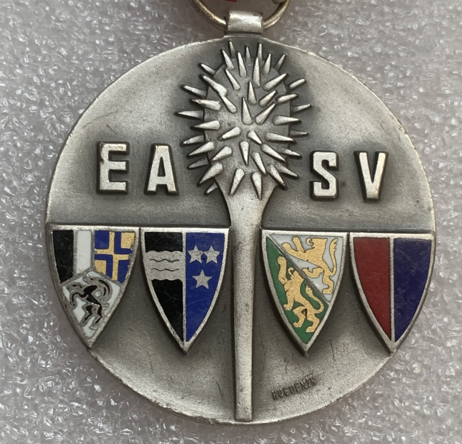 瓶子🏺第93期拍卖会   瑞士射击节合金章（9）