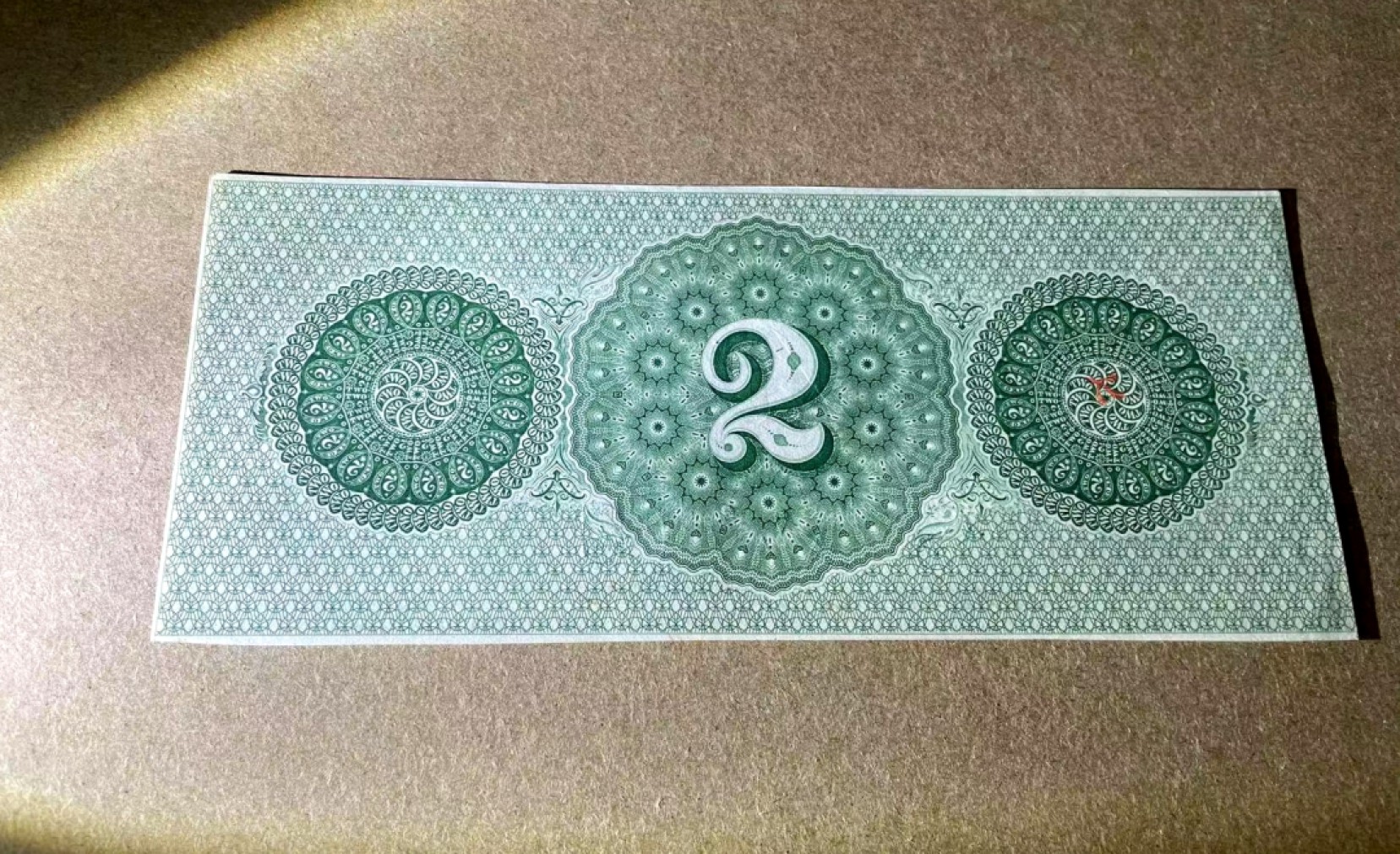 【Blue Auction】✨世界纸币精拍第327期——莫总专场XXI 【带签名实钞 2815小号 非常罕见 三个独立场景均有狗狗】美国早期 1862年 萨默塞特和伍斯特储蓄银行 田园风 双面设计 绿钞精美 非常讨喜的一张 UNC （角微瑕疵）