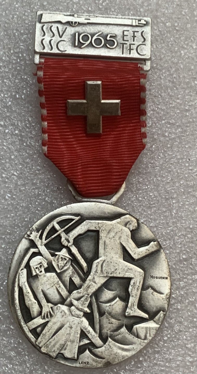 瓶子🏺第93期拍卖会   瑞士射击节合金章（10）