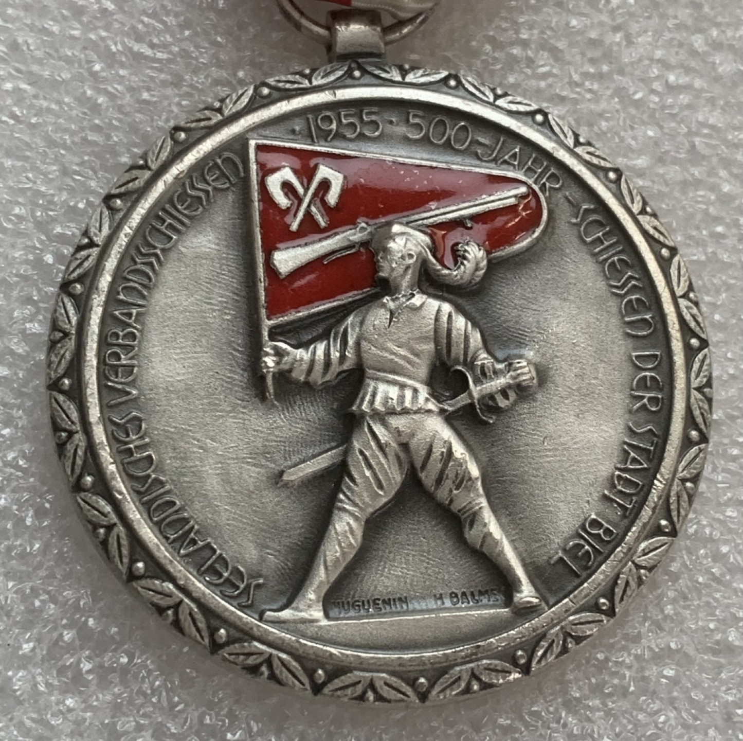 瓶子🏺第93期拍卖会  瑞士射击节合金章（1）