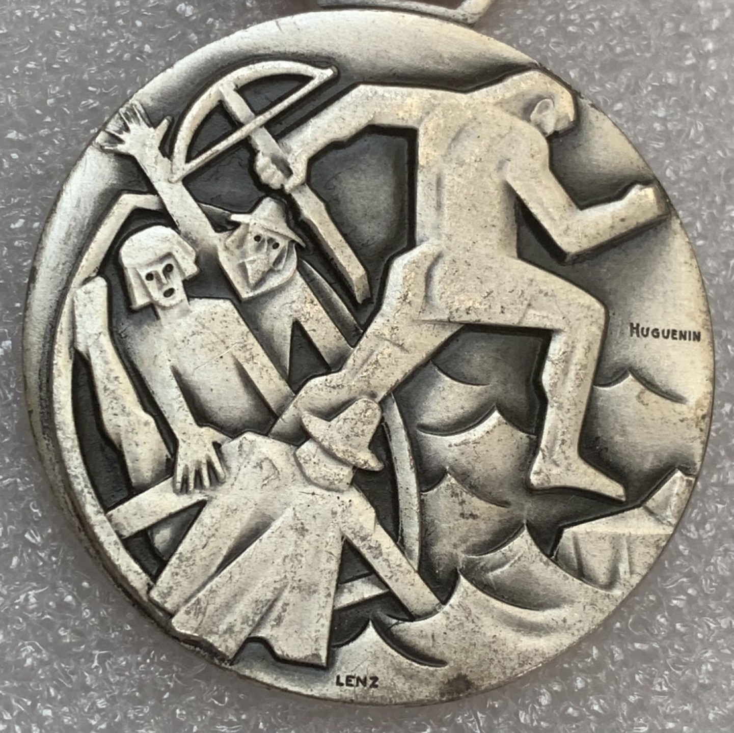 瓶子🏺第93期拍卖会   瑞士射击节合金章（10）