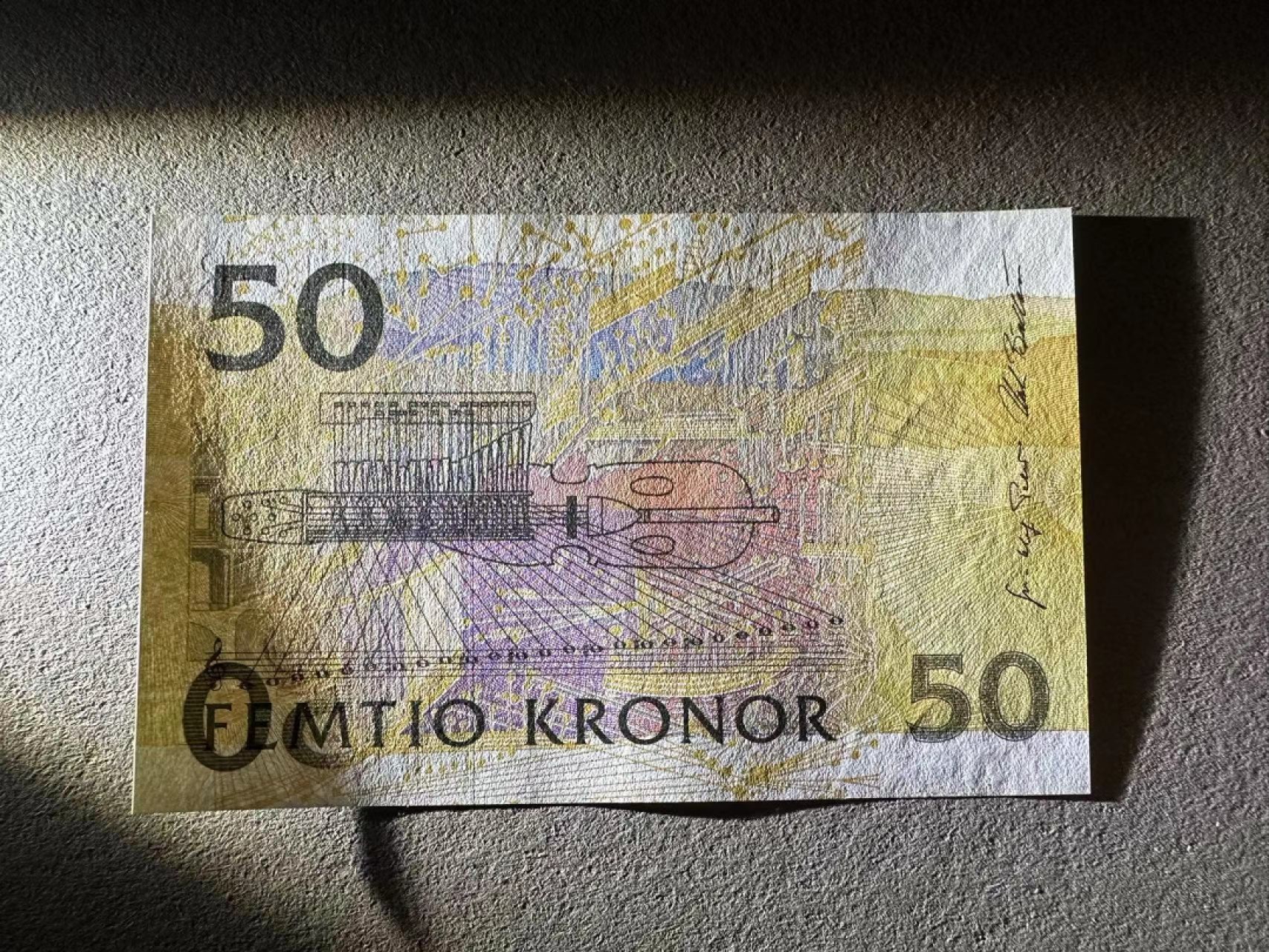 【Blue Auction】✨世界纸币精拍第327期——莫总专场XXI 【初版】瑞典 1996年50克朗 夜莺 全新UNC