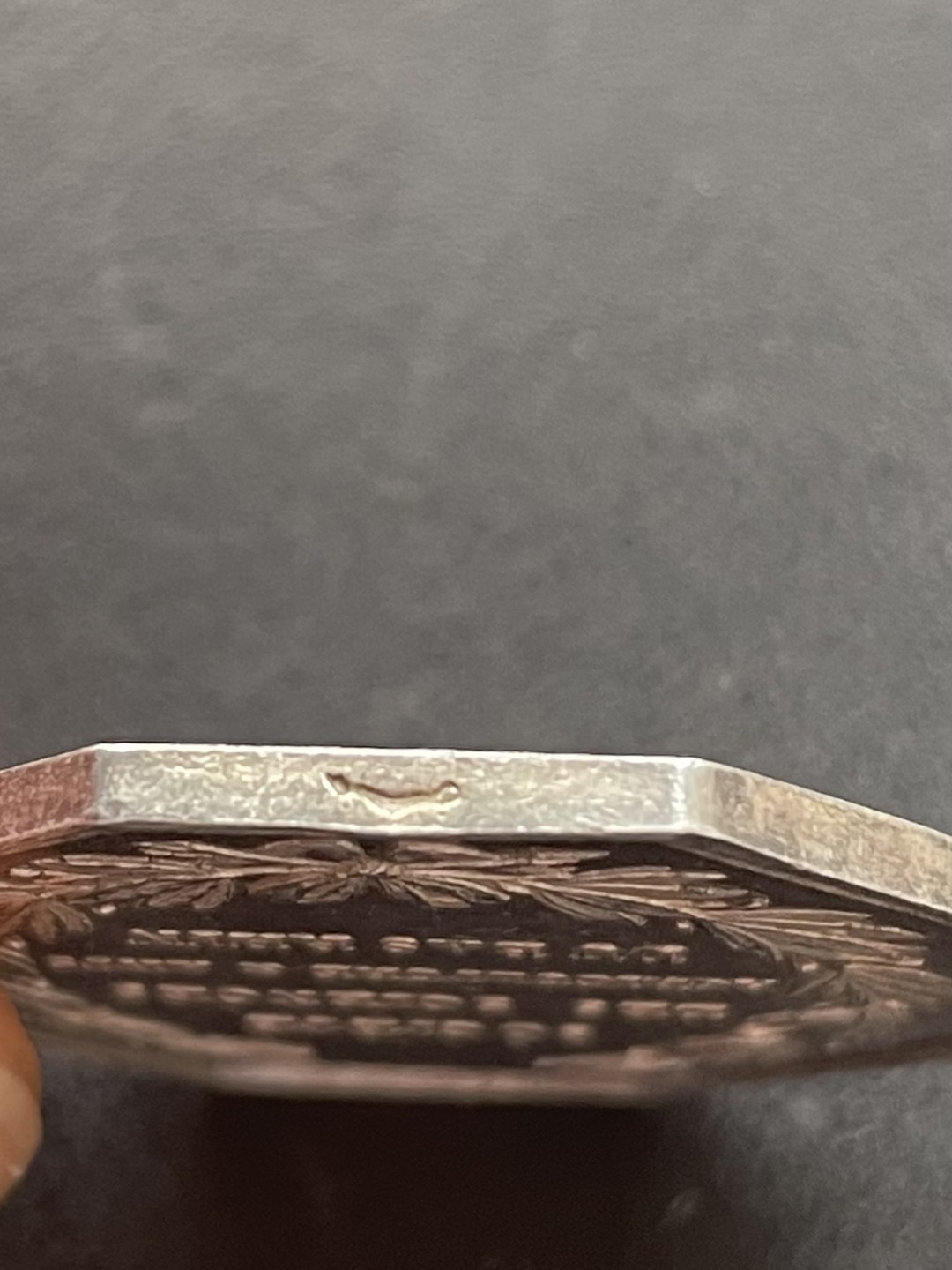 欧洲章牌-拍卖第23场 法国莱茵河农业银章