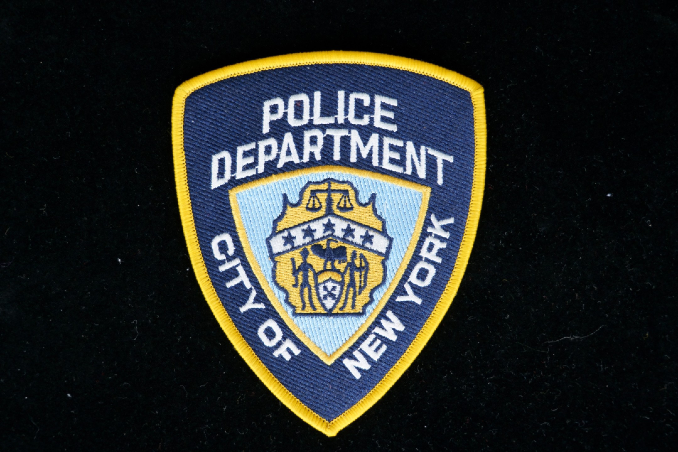 全场0起0押金！大陆勋赏俱乐部第三期拍卖 NYPD臂章一个