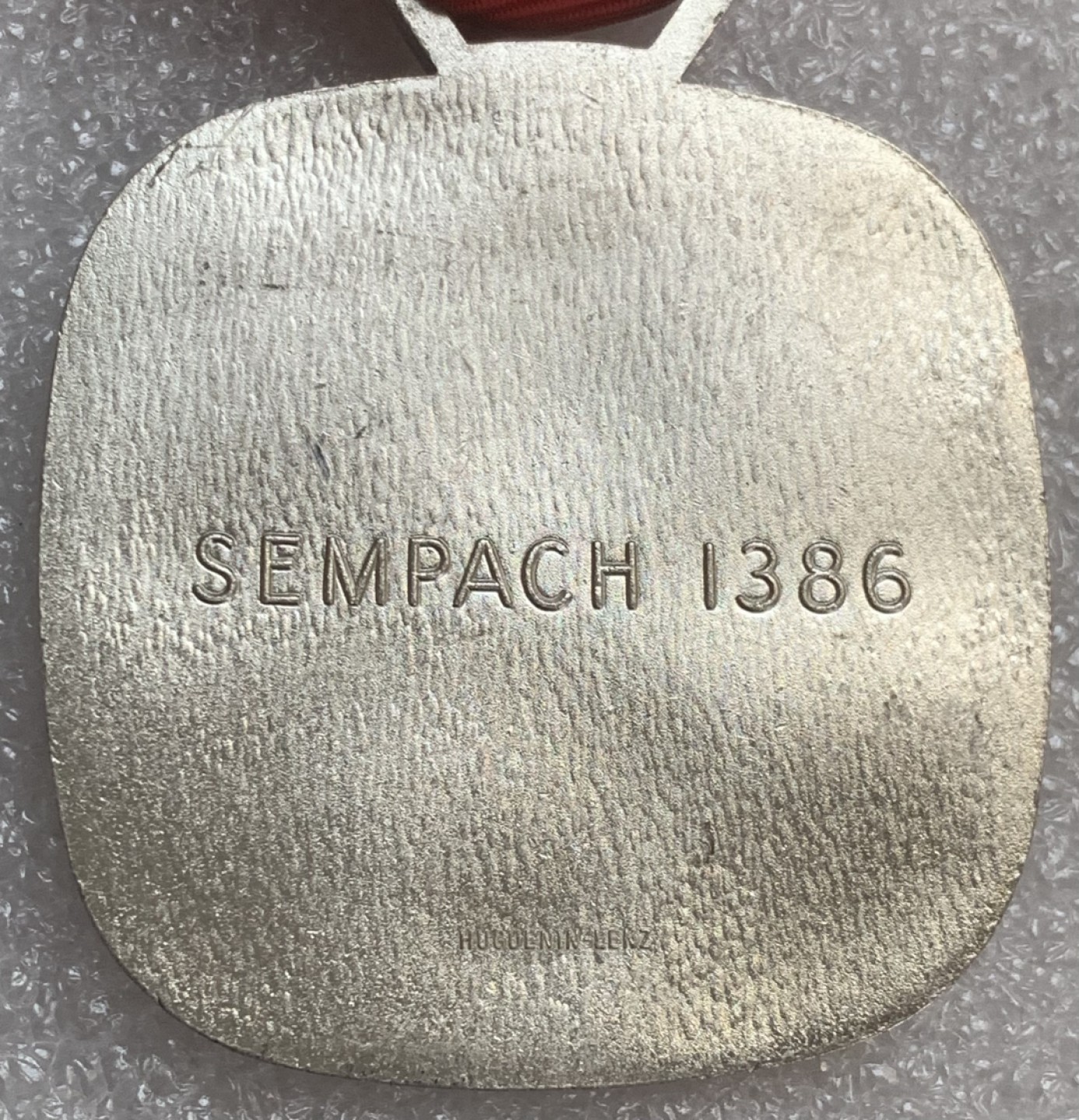 瓶子🏺第93期拍卖会   瑞士射击节合金章（5）