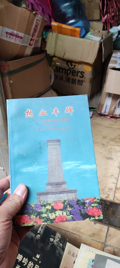 热血丰碑1949-1995（9品左右） - 热血丰碑1949-1995（9品左右）
