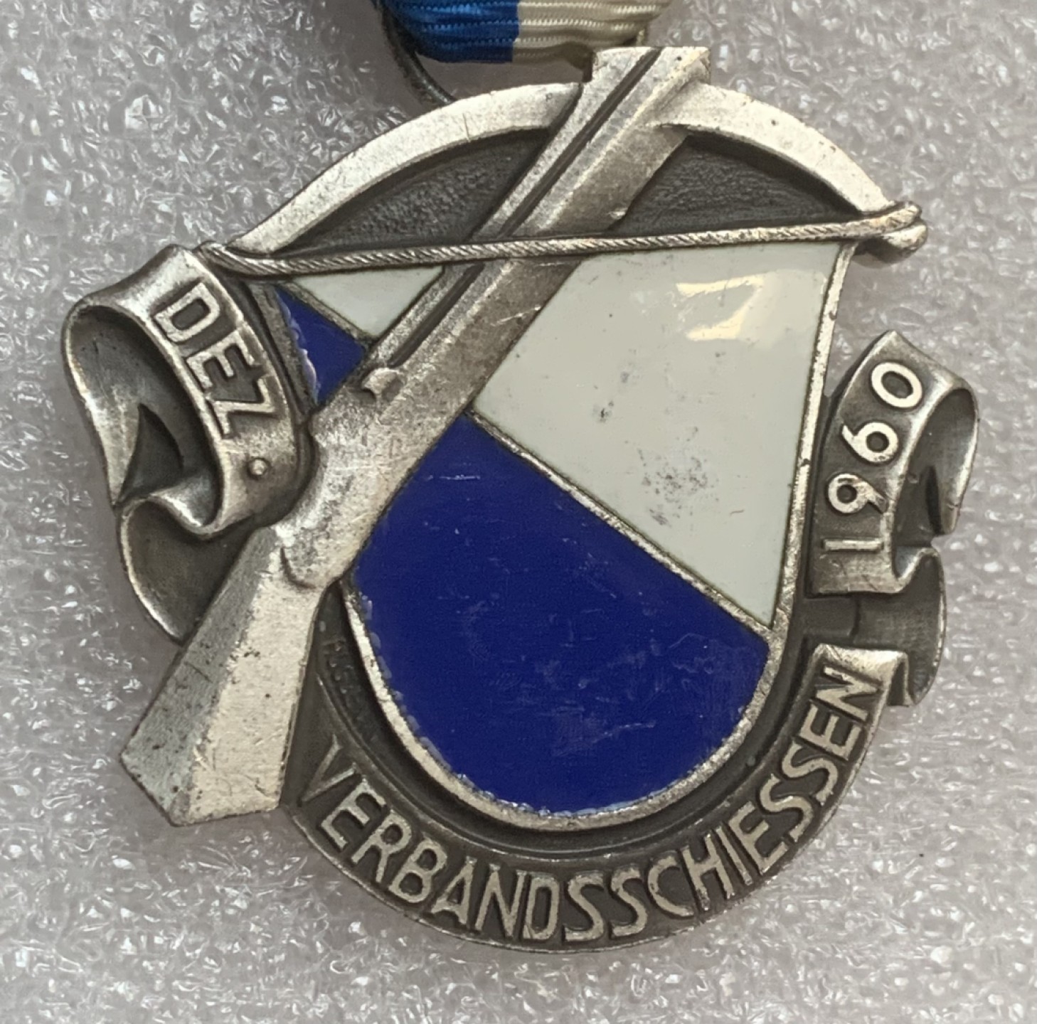 瓶子🏺第93期拍卖会   瑞士射击节合金章（12）